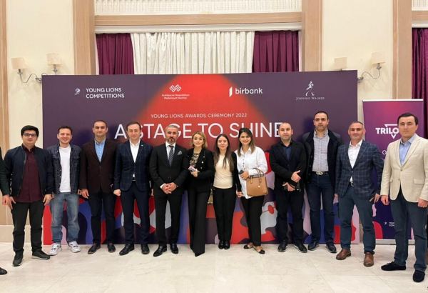 Состоялась церемония награждения "Молодые львы Азербайджана" – прямой путь в Канны (ФОТО)