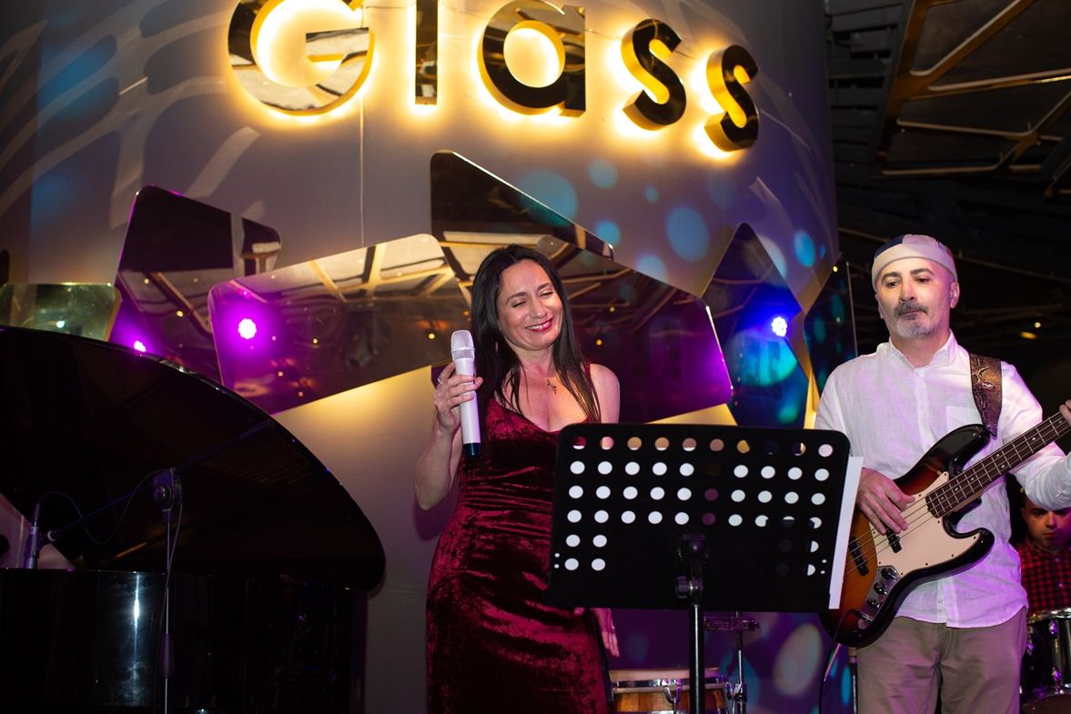 Baku International Jazz Day – праздничный джем-сейшн "Фиеста" и два юбилейных торта (ФОТО)