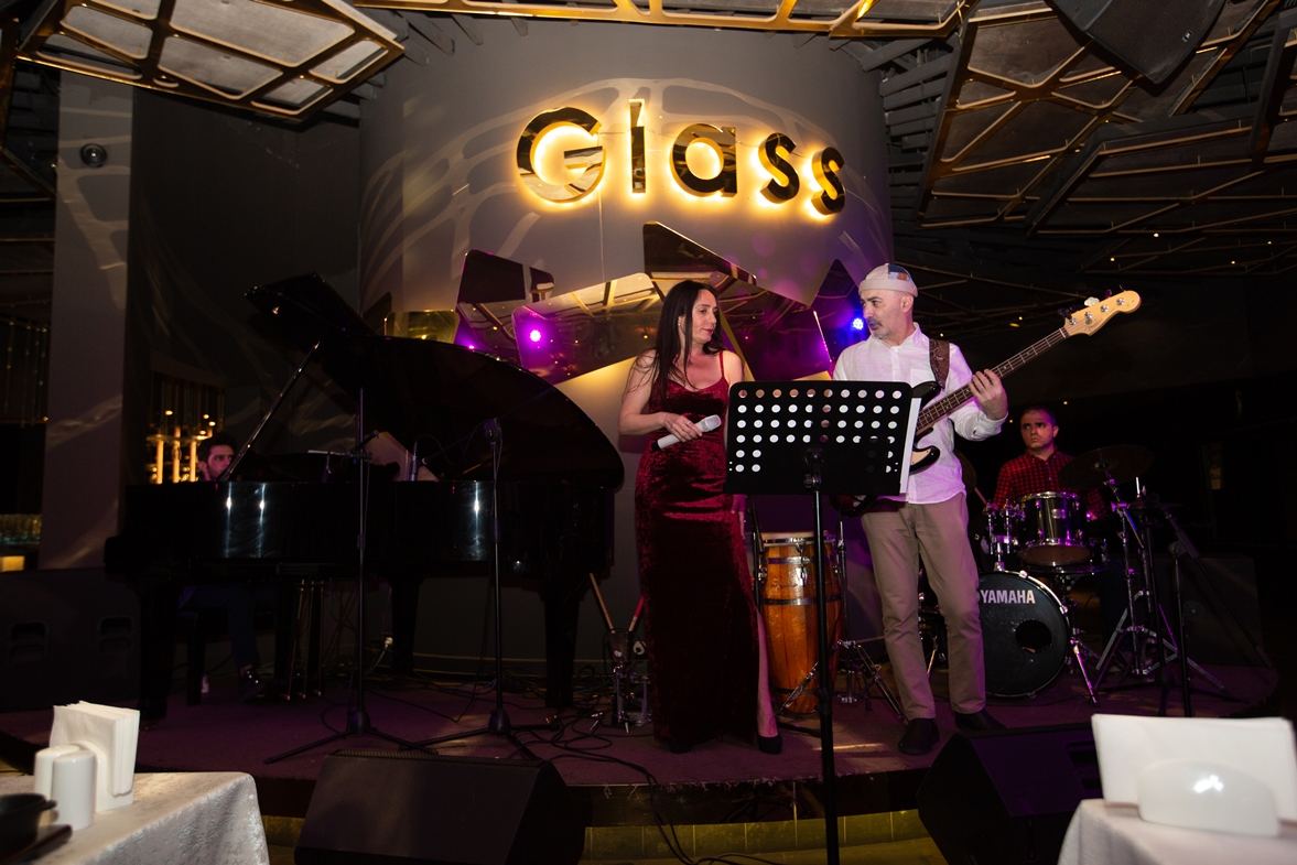 Baku International Jazz Day – праздничный джем-сейшн "Фиеста" и два юбилейных торта (ФОТО)