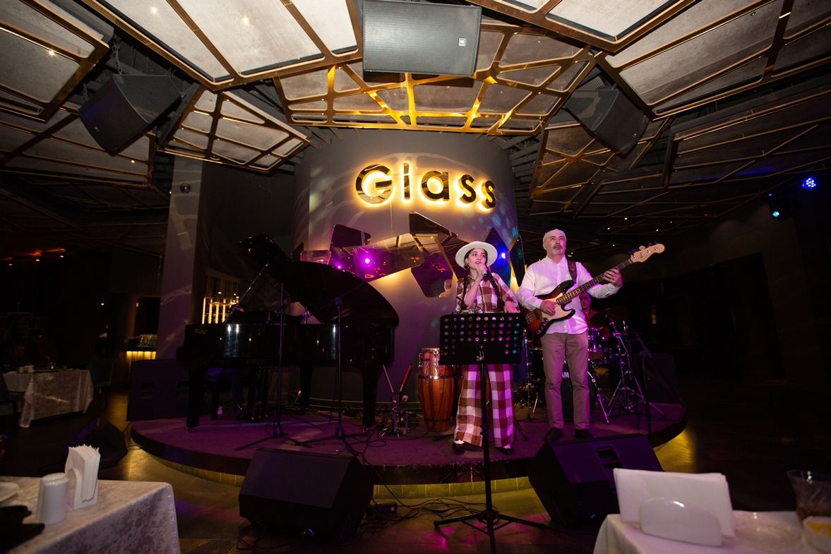 Baku International Jazz Day – праздничный джем-сейшн "Фиеста" и два юбилейных торта (ФОТО)