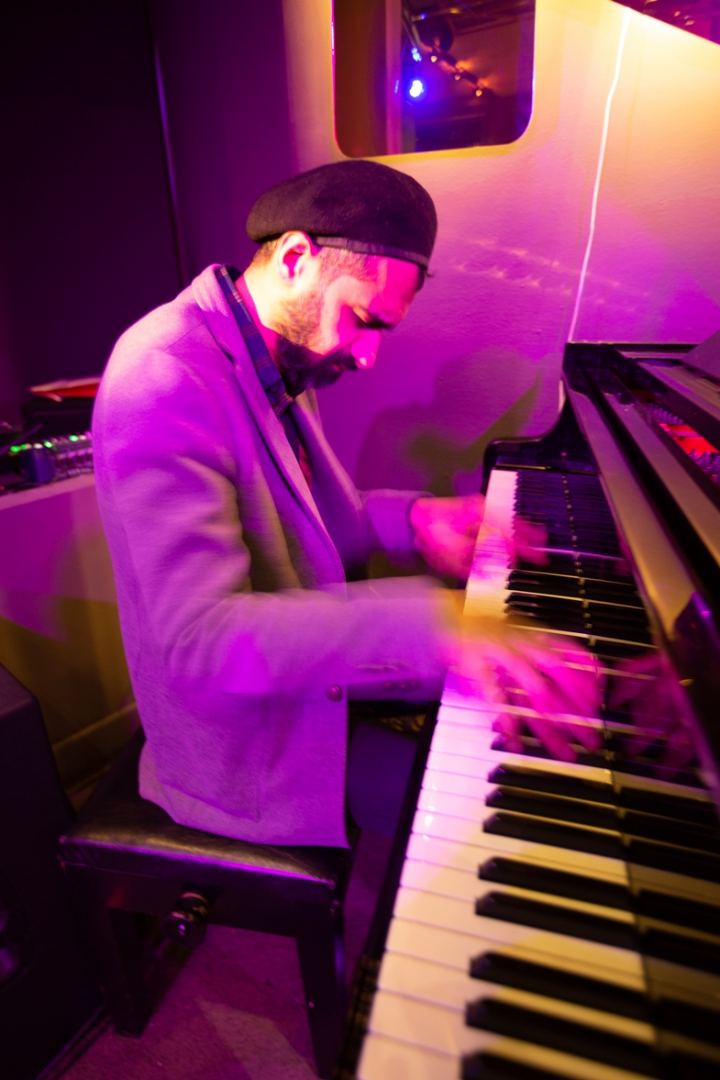 Baku International Jazz Day – праздничный джем-сейшн "Фиеста" и два юбилейных торта (ФОТО)