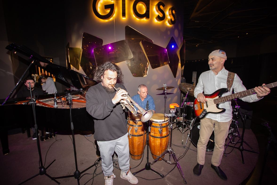 Baku International Jazz Day – праздничный джем-сейшн "Фиеста" и два юбилейных торта (ФОТО)