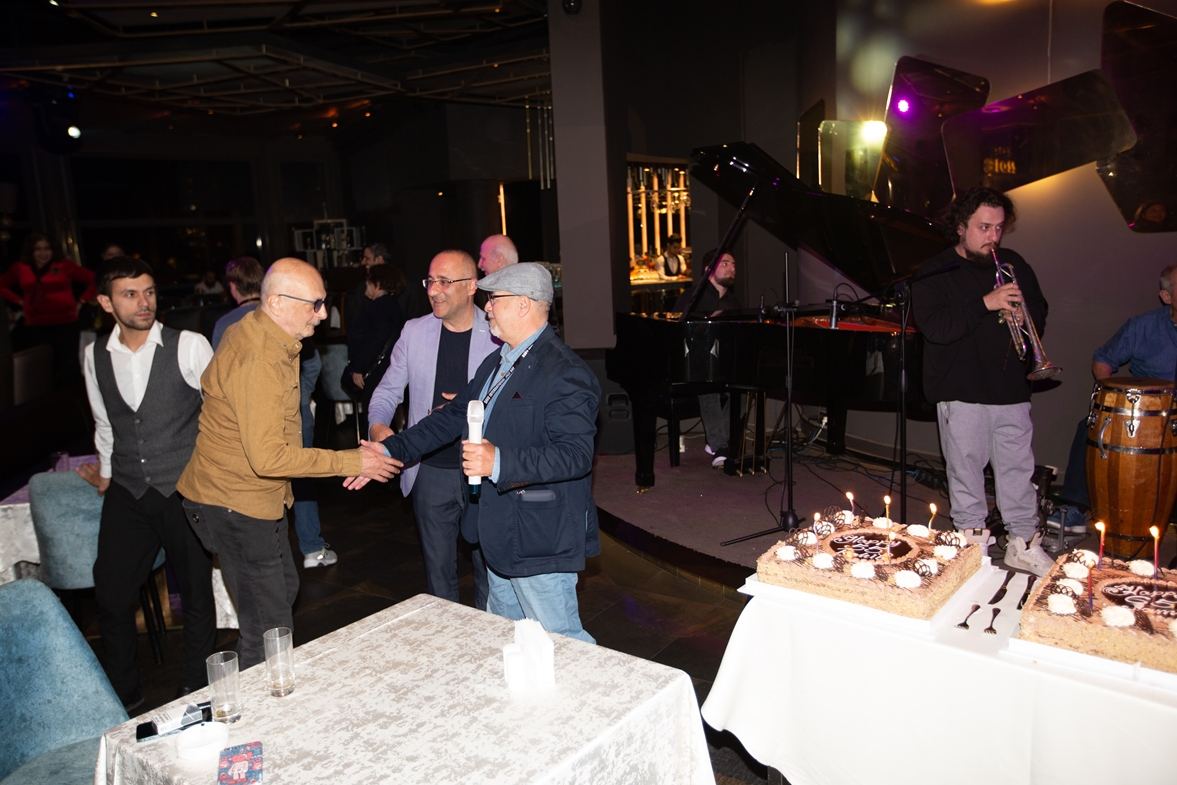 Baku International Jazz Day – праздничный джем-сейшн "Фиеста" и два юбилейных торта (ФОТО)