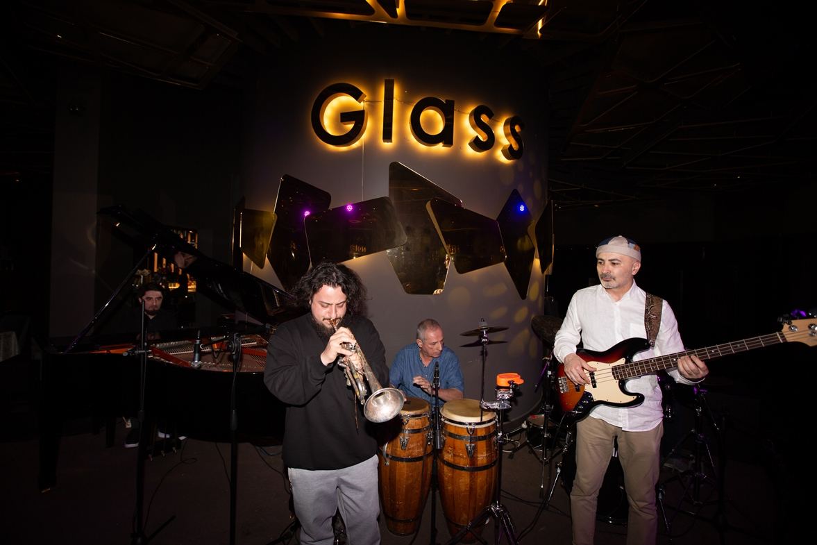 Baku International Jazz Day – праздничный джем-сейшн "Фиеста" и два юбилейных торта (ФОТО)