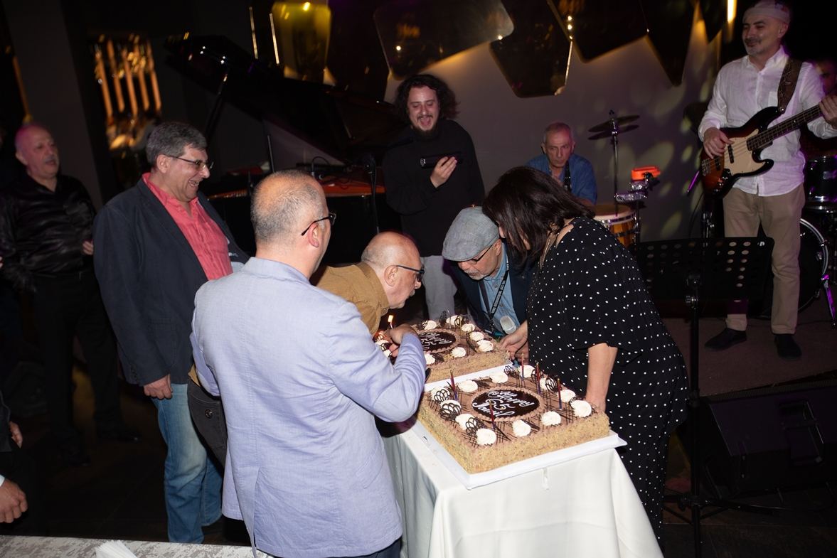 Baku International Jazz Day – праздничный джем-сейшн "Фиеста" и два юбилейных торта (ФОТО)