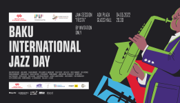 Baku International Jazz Day – праздничный джем-сейшн "Фиеста" и два юбилейных торта (ФОТО)
