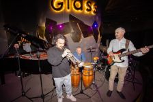 Baku International Jazz Day – праздничный джем-сейшн "Фиеста" и два юбилейных торта (ФОТО)
