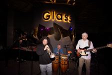Baku International Jazz Day – праздничный джем-сейшн "Фиеста" и два юбилейных торта (ФОТО)