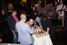 Baku International Jazz Day – праздничный джем-сейшн "Фиеста" и два юбилейных торта (ФОТО)