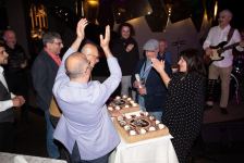 Baku International Jazz Day – праздничный джем-сейшн "Фиеста" и два юбилейных торта (ФОТО)