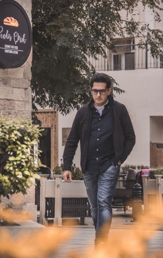 К священной горе Бешбармаг... Дебют азербайджанского режиссера "С Богом на ты" (ФОТО)