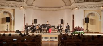 80-летие со дня рождения Огтая Раджабова отметили ярким концертом (ФОТО)