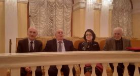 80-летие со дня рождения Огтая Раджабова отметили ярким концертом (ФОТО)