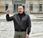 Президент Ильхам Алиев выступил с обращением из города Шуша (ФОТО/ВИДЕО)