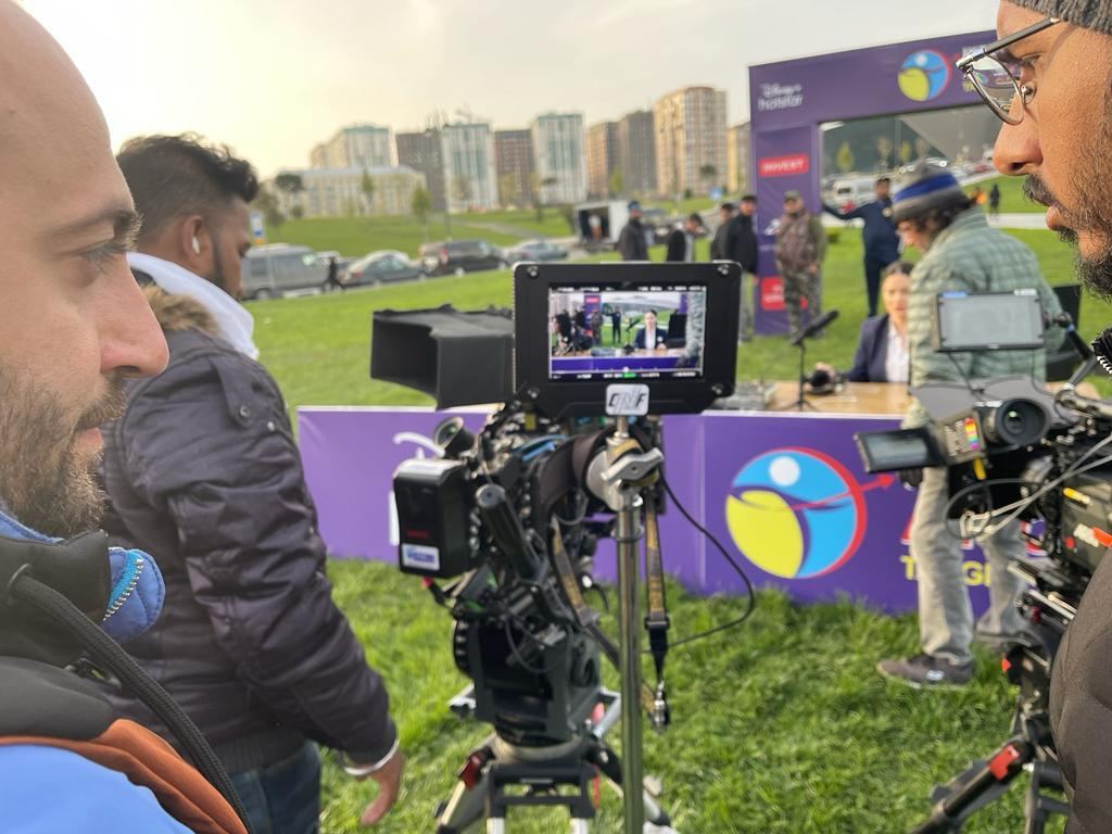 Азербайджанская телеведущая и актриса снялась в фильме KakP,  который будет представлен на Netflix (ФОТО)