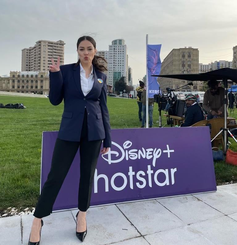 Азербайджанская телеведущая и актриса снялась в фильме KakP,  который будет представлен на Netflix (ФОТО)