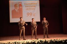 Состоялось мероприятие, посвященное 99-летию со дня рождения общенационального лидера Гейдара Алиева (ФОТО)