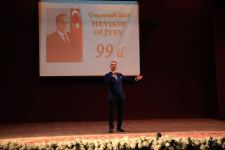 Состоялось мероприятие, посвященное 99-летию со дня рождения общенационального лидера Гейдара Алиева (ФОТО)