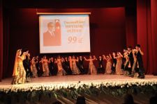 Состоялось мероприятие, посвященное 99-летию со дня рождения общенационального лидера Гейдара Алиева (ФОТО)
