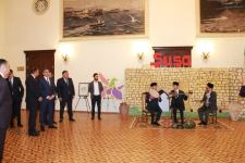 Состоялось мероприятие, посвященное 99-летию со дня рождения общенационального лидера Гейдара Алиева (ФОТО)