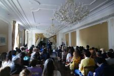 В Париже прошел концерт İthaf, посвященный 99-летию со дня рождения великого лидера Гейдара Алиева (ВИДЕО, ФОТО)