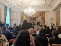 В Париже прошел концерт İthaf, посвященный 99-летию со дня рождения великого лидера Гейдара Алиева (ВИДЕО, ФОТО)