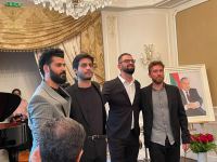 В Париже прошел концерт İthaf, посвященный 99-летию со дня рождения великого лидера Гейдара Алиева (ВИДЕО, ФОТО)