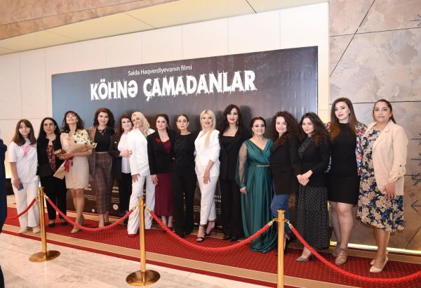 Всегда с верой в Победу! В Бакинском конгресс-центре состоялась торжественная презентация фильма "Köhnə çamadanlar" (ВИДЕО, ФОТО)