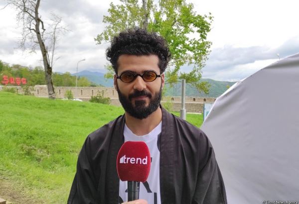 Свой 30-летний юбилей я отмечаю в городе Шуша, и это стало для меня двойным праздником - Этибар Асадли