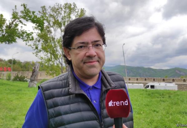 Международный фольклорный фестиваль "Харыбюльбюль" организован на высочайшем уровне - Мурад Адыгезалзаде