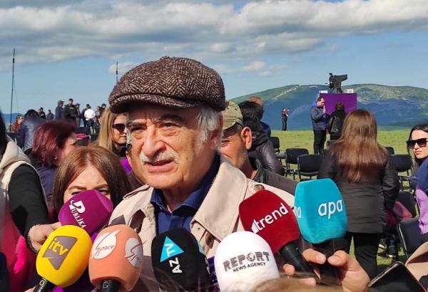 Международный фестиваль "Харыбюльбюль" - большой вклад, значимая страница в нашей культуре - Полад Бюльбюльоглу