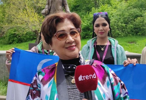 Для нас огромная честь участвовать в Международном фольклорном фестивале "Харыбюльбюль" – заслуженная артистка Узбекистана