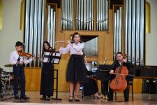 В Баку прошел литературно-музыкальный вечер, посвященный 99-летию со дня рождения великого лидера Гейдара Алиева (ФОТО)