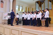 В Баку прошел литературно-музыкальный вечер, посвященный 99-летию со дня рождения великого лидера Гейдара Алиева (ФОТО)