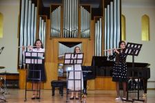 В Баку прошел литературно-музыкальный вечер, посвященный 99-летию со дня рождения великого лидера Гейдара Алиева (ФОТО)