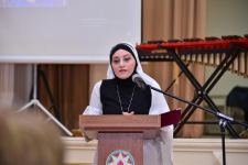 В Баку прошел литературно-музыкальный вечер, посвященный 99-летию со дня рождения великого лидера Гейдара Алиева (ФОТО)