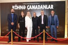 Всегда с верой в Победу! В Бакинском конгресс-центре состоялась торжественная презентация фильма "Köhnə çamadanlar" (ВИДЕО, ФОТО)