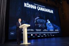 Всегда с верой в Победу! В Бакинском конгресс-центре состоялась торжественная презентация фильма "Köhnə çamadanlar" (ВИДЕО, ФОТО)