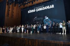 Всегда с верой в Победу! В Бакинском конгресс-центре состоялась торжественная презентация фильма "Köhnə çamadanlar" (ВИДЕО, ФОТО)