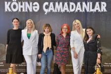 Всегда с верой в Победу! В Бакинском конгресс-центре состоялась торжественная презентация фильма "Köhnə çamadanlar" (ВИДЕО, ФОТО)
