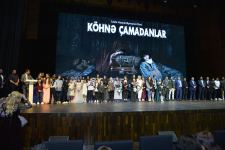 Всегда с верой в Победу! В Бакинском конгресс-центре состоялась торжественная презентация фильма "Köhnə çamadanlar" (ВИДЕО, ФОТО)