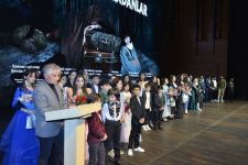 Всегда с верой в Победу! В Бакинском конгресс-центре состоялась торжественная презентация фильма "Köhnə çamadanlar" (ВИДЕО, ФОТО)
