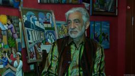 Президент Ильхам Алиев Победой в Карабахе продемонстрировал миру пример лидерства - народный художник Ашраф Гейбатов (ФОТО/ВИДЕО)