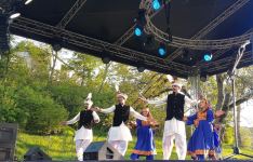 Танцевальные коллективы из Пакистана и Узбекистана выступили на V Международном фольклорном фестивале "Харыбюльбюль" (ФОТО/ВИДЕО)