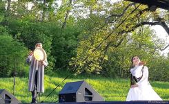 Танцевальные коллективы из Пакистана и Узбекистана выступили на V Международном фольклорном фестивале "Харыбюльбюль" (ФОТО/ВИДЕО)