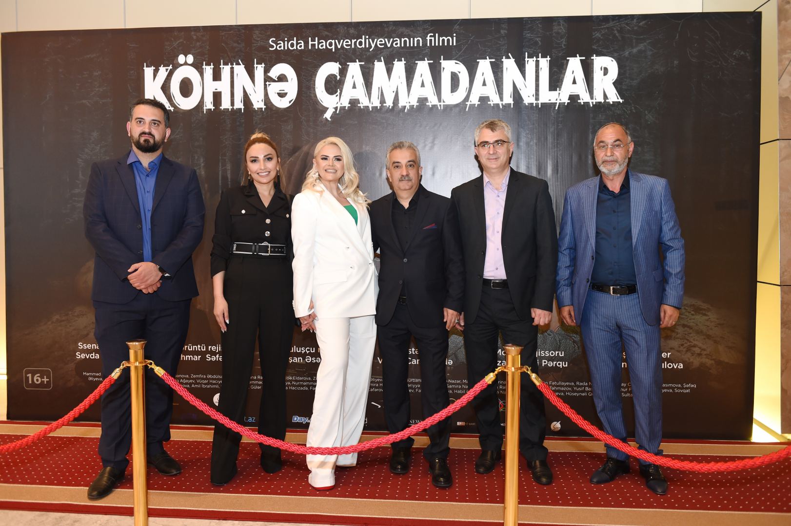 Всегда с верой в Победу! В Бакинском конгресс-центре состоялась торжественная презентация фильма "Köhnə çamadanlar" (ВИДЕО, ФОТО)