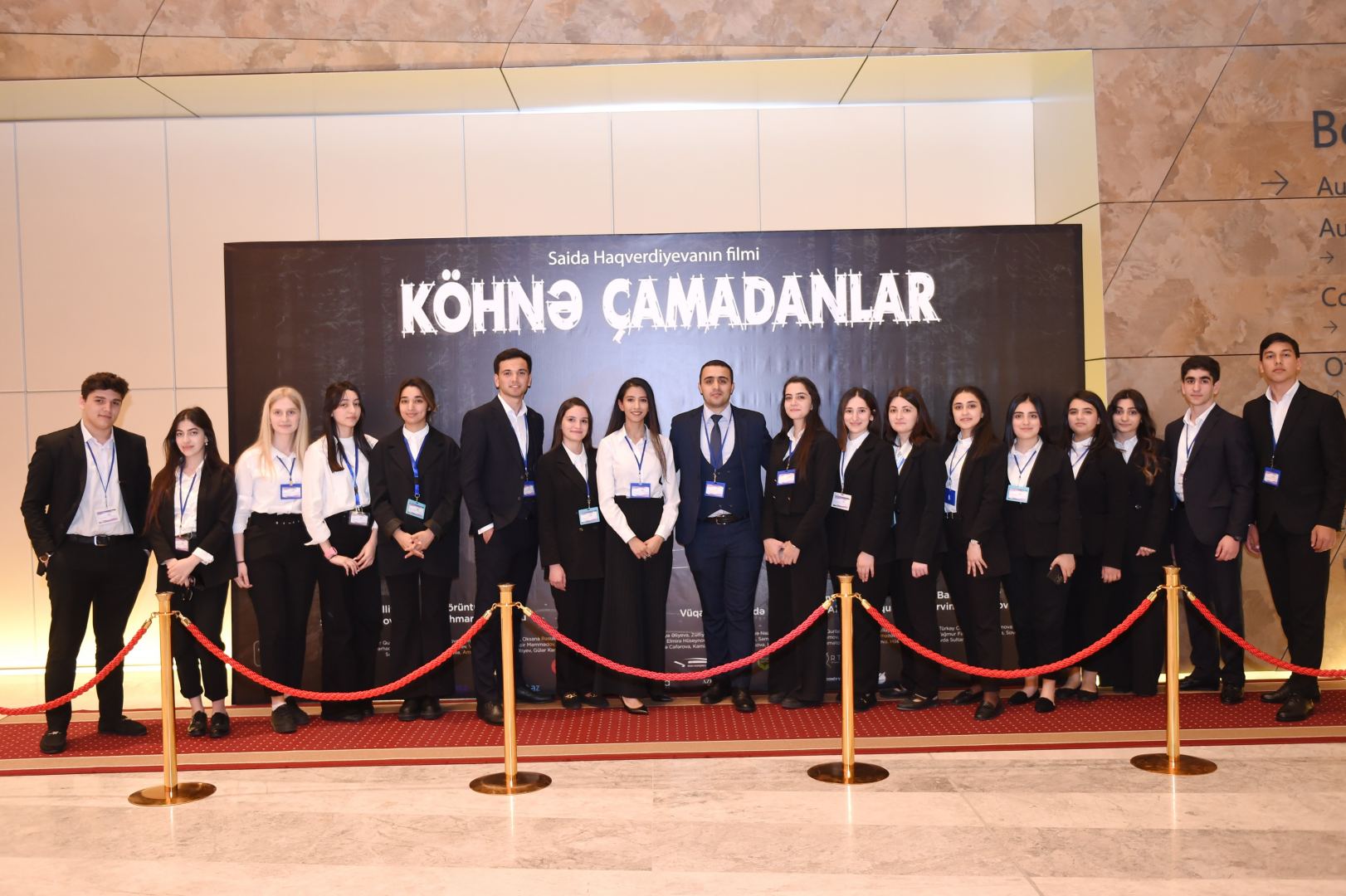 Всегда с верой в Победу! В Бакинском конгресс-центре состоялась торжественная презентация фильма "Köhnə çamadanlar" (ВИДЕО, ФОТО)