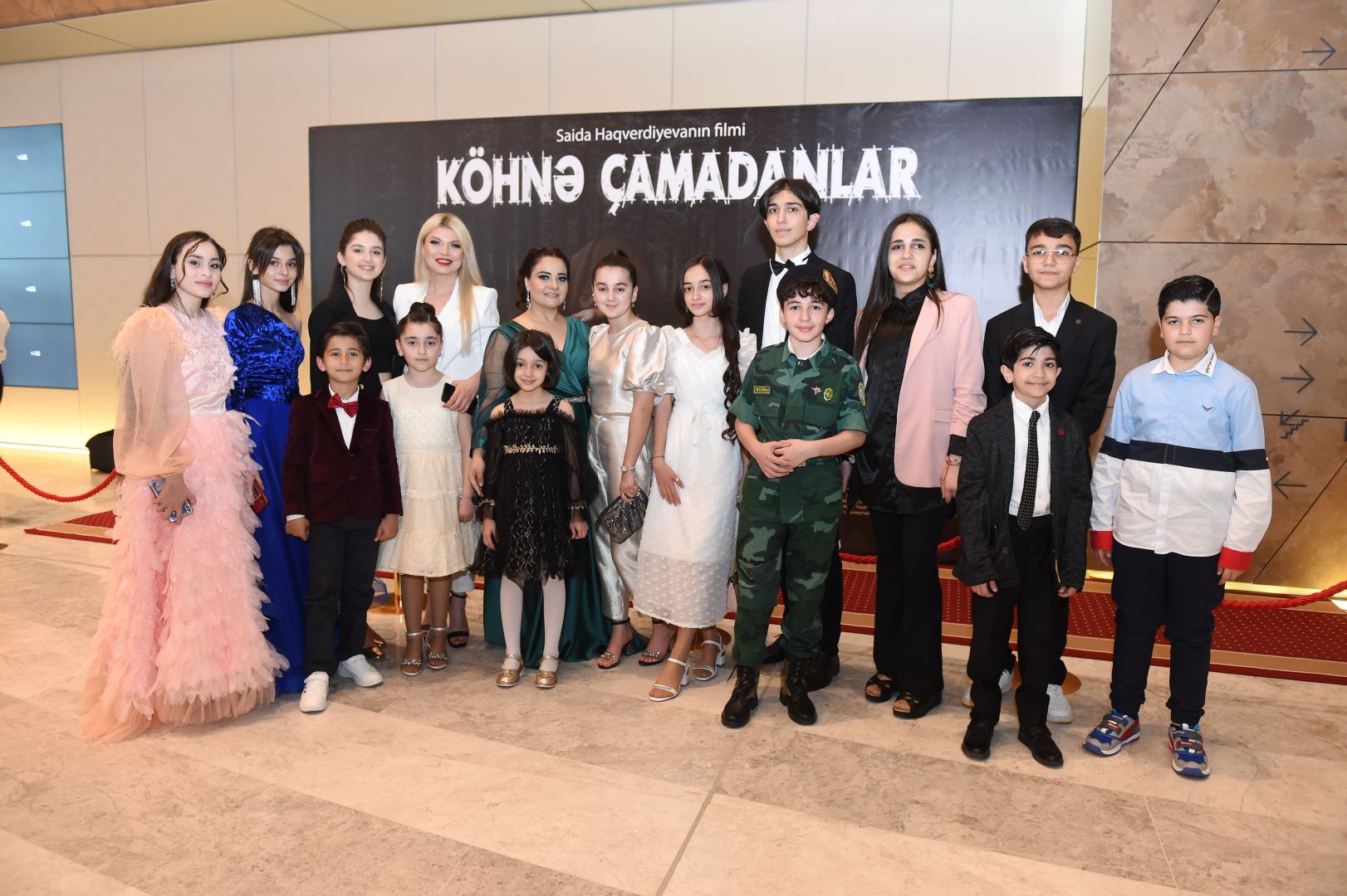 Всегда с верой в Победу! В Бакинском конгресс-центре состоялась торжественная презентация фильма "Köhnə çamadanlar" (ВИДЕО, ФОТО)