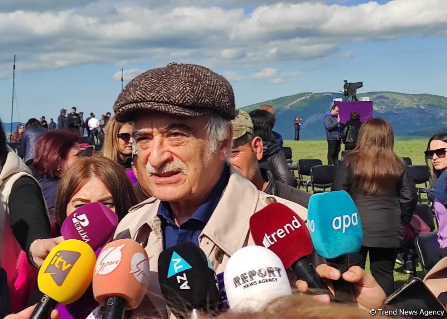 Международный фестиваль "Харыбюльбюль" - большой вклад, значимая страница в нашей культуре - Полад Бюльбюльоглу