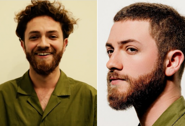 До и после: представитель Азербайджана на "Евровидении-2022" сменил имидж перед самым финалом (ФОТО)